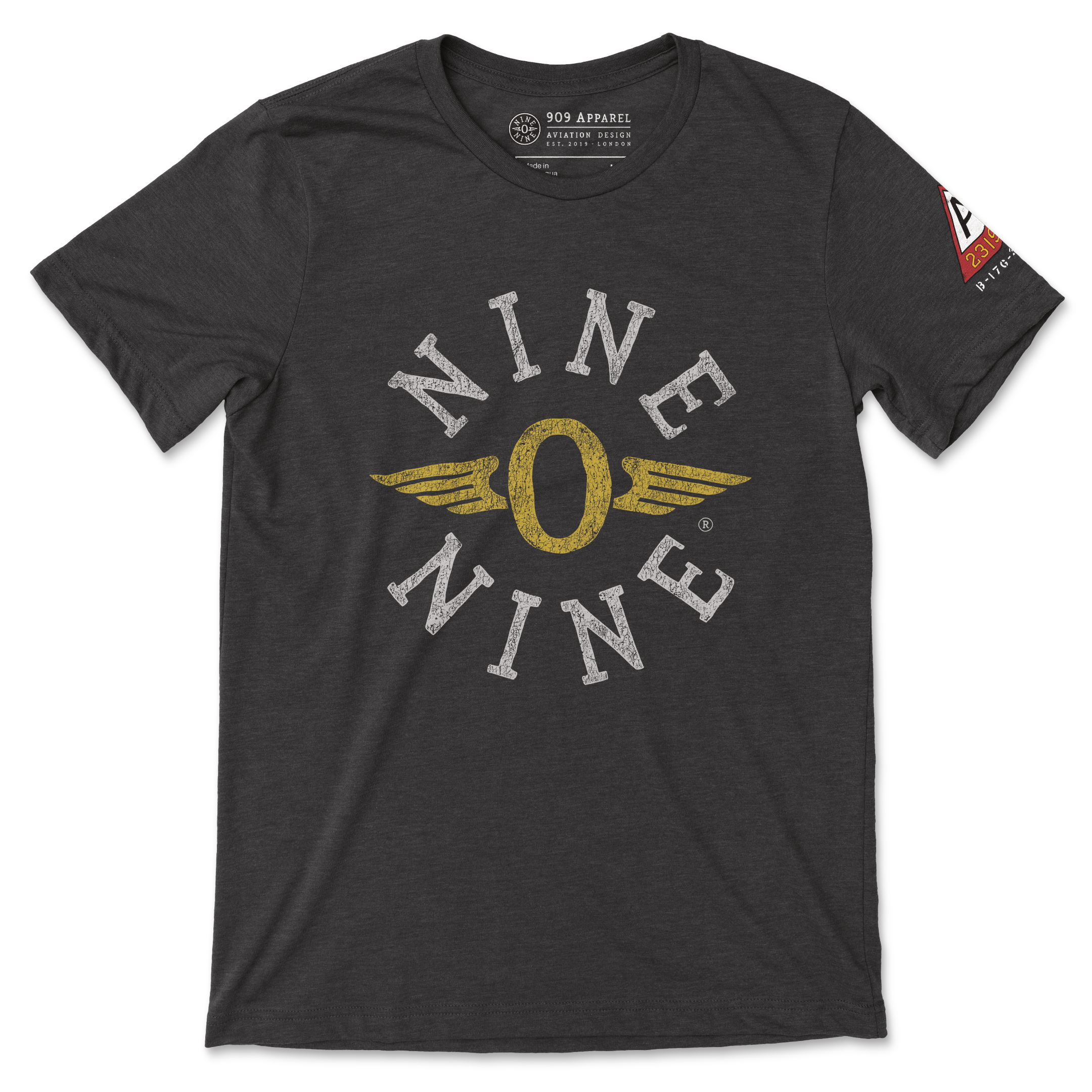 909+Apparel+Charcoal+Heather+T